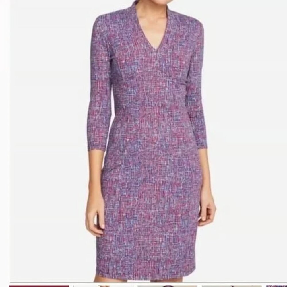 J. McLaughlin Catalina Cloth Ivana Sheath Dress